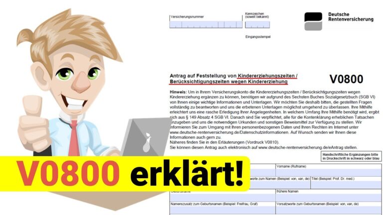 Schne V800 Antrag Online Bilder