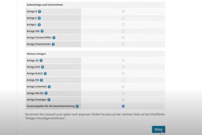 Riester Vertrag gibt es die Anlage AV steuererklarung