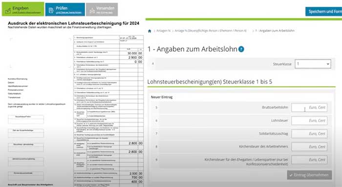 anlage n Arbeitslohn richtig eintragen steuererklarung