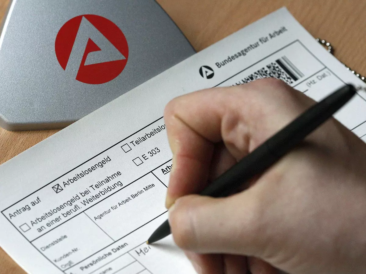 wann kann man arbeitslosengeld beantragen