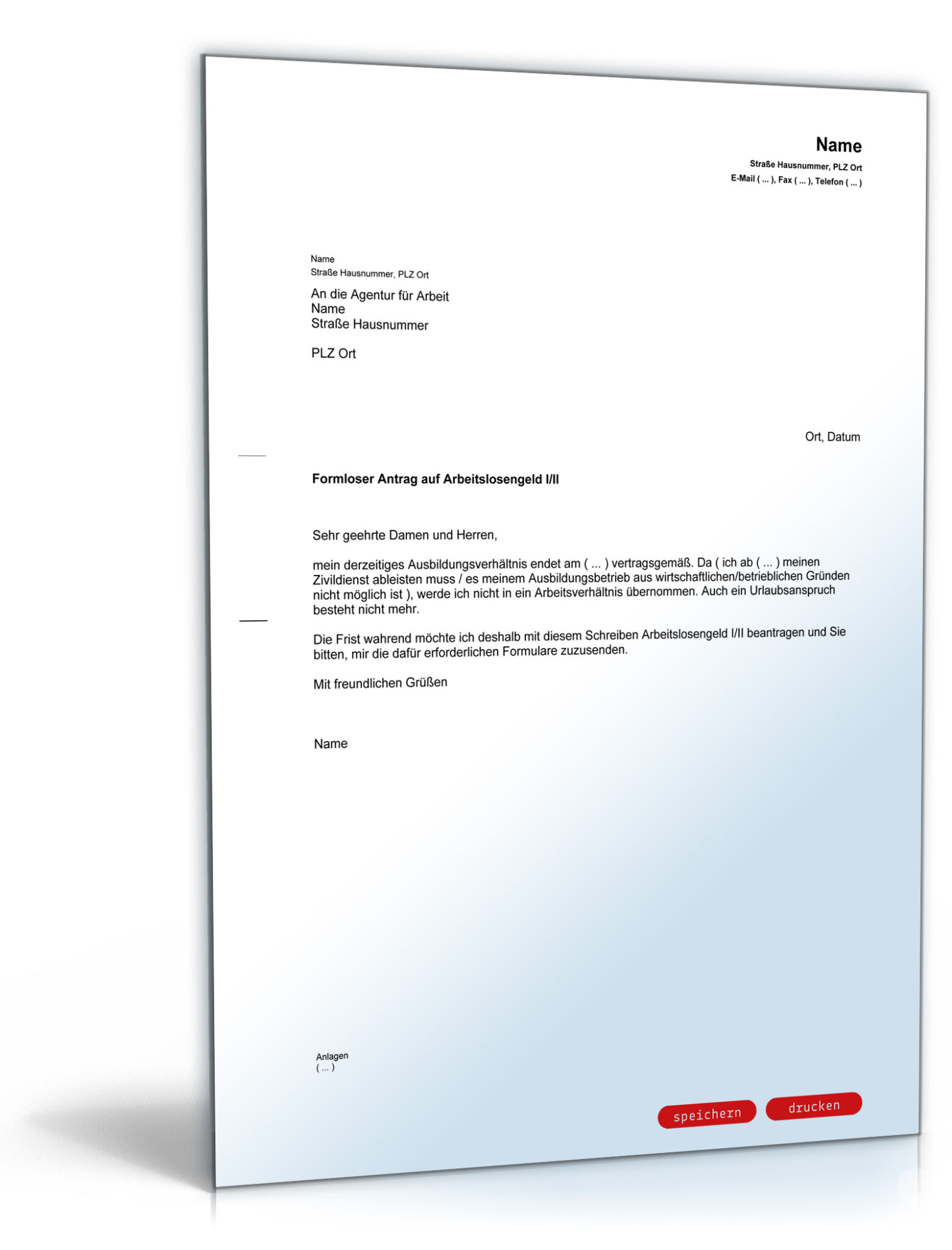 wann hat man anspruch auf arbeitslosengeld